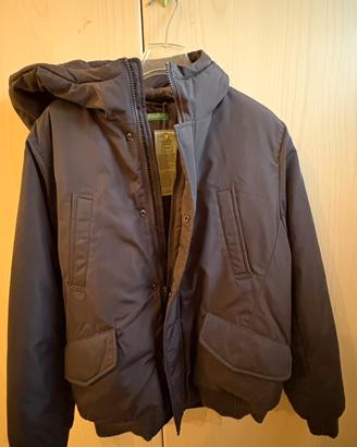 Giubbotto bomber nuovo BENETTON 13-14 anni 170 cm