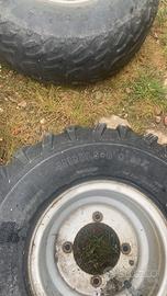 cerchi e gomme quad