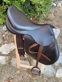Sella equestro misura 18