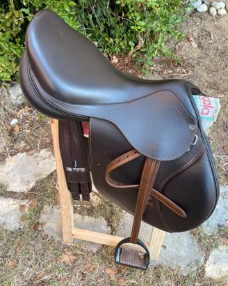 Sella equestro misura 18