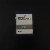 TOM TOM NAVIGATOR 5 SD CARD ITALIA