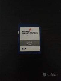 TOM TOM NAVIGATOR 5 SD CARD ITALIA