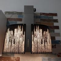 cappa da cucina Lube new york