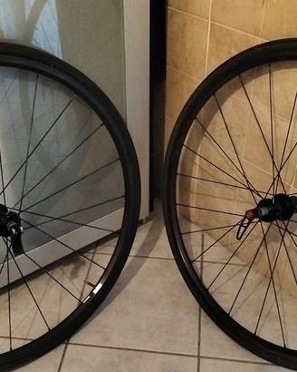 ruote da salita ciclismo su strada