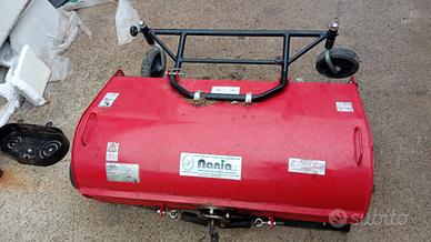 Trincia motocoltivatore