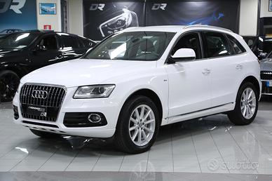 Audi Q5 2.0 TDI 190 cv quattro S tronic S line