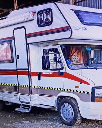 Camper lmc liberty 6400