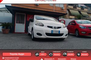 Toyota Aygo 1.0 12V VVT-i 5 porte Now