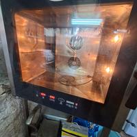 Forno professionale unox digitale 6 teglie