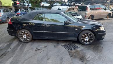 SAAB 9.3 CABRIOLET 2005 SOLO PER RICAMBI