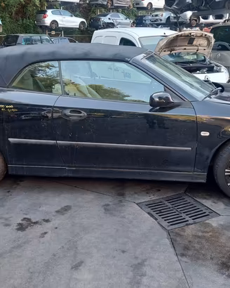 SAAB 9.3 CABRIOLET 2005 SOLO PER RICAMBI