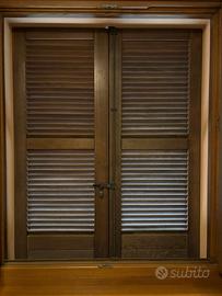 🌿 Persiane in legno di castagno🌿