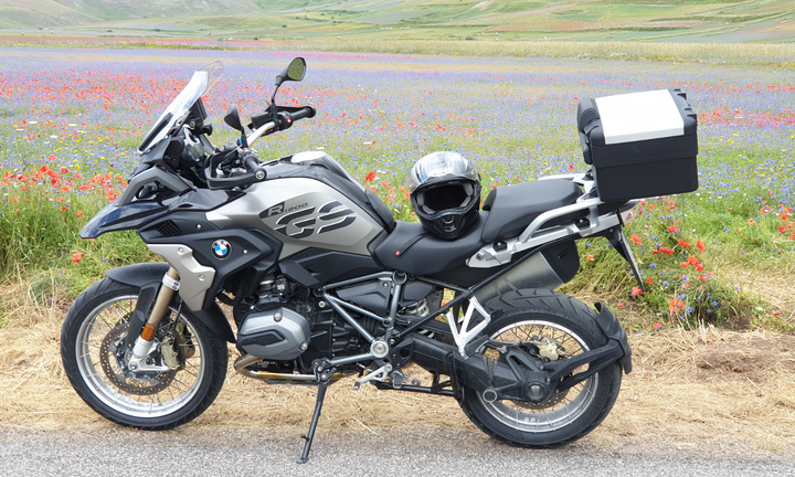 Bmw r 1200 gs 2017 triple black full optional