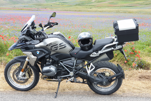 Bmw r 1200 gs 2017 triple black full optional