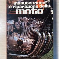 Manutenzione e riparazione della moto -De Agostini