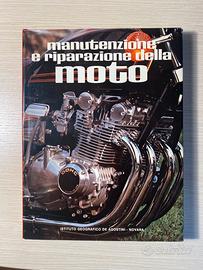 Manutenzione e riparazione della moto -De Agostini