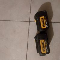 2 batterie dewalt 14,4 v litio 