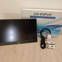 monitor touch portatile