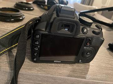 Nikon d3100