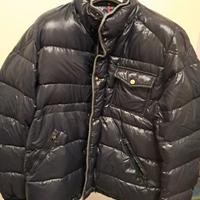 giubbino Moncler uomo blu scuro