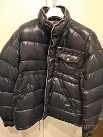 giubbino Moncler uomo blu scuro