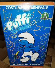 COSTUME PUFFO CARNEVALE PER BAMBINI