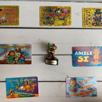 Cards Garfield Carte Tessere con Gadget