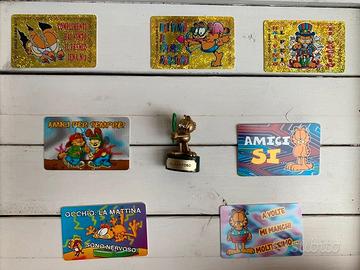 Cards Garfield Carte Tessere con Gadget