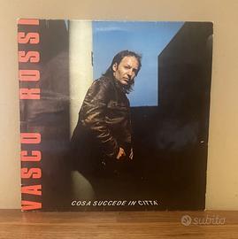 Vinile LP vasco rossi 1985 originale cosa succede.