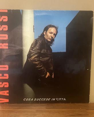 Vinile LP vasco rossi 1985 originale cosa succede.