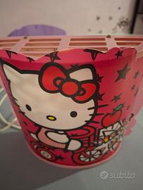 Lampada da parete applique Hello Kitty 