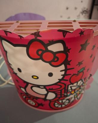 Lampada da parete applique Hello Kitty 