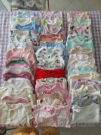 Body neonato manica lunga 