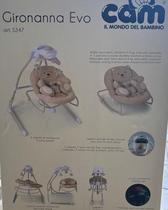 Sdraietta Cam Gironanna