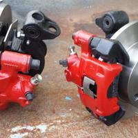 Per fiat 500 d'epoca e fiat 126 kit freno a disco