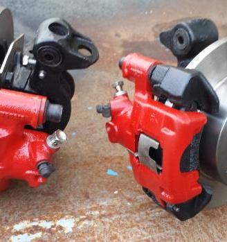 Per fiat 500 d'epoca e fiat 126 kit freno a disco