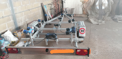 Carrello barca ELLEBI LBN650