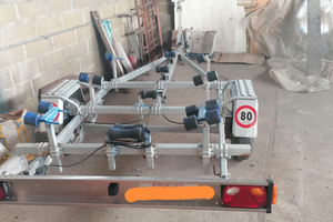 Carrello barca ELLEBI LBN650