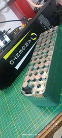 assemblaggio batterie litio 
