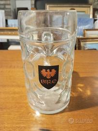 Boccale birra da 1 litro vintage 
