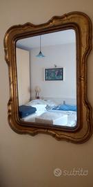 Specchio con cornice