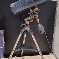 FANTASTIC telescopio CELESTRON 130EQ