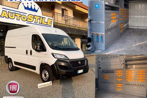 Fiat Ducato 2.3 M-Jet 140cv OFFICINA MOBILE - PASS