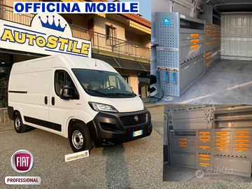 Fiat Ducato 2.3 M-Jet 140cv OFFICINA MOBILE - PASS