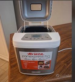 Ariete Panexpress 750 Metal. Senza glutine.Nuova