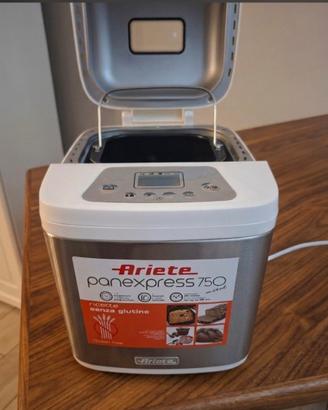 Ariete Panexpress 750 Metal. Senza glutine.Nuova