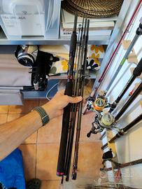Penn squadrone canna da pesca spinning 3mt 20-60g