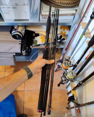 Penn squadrone canna da pesca spinning 3mt 20-60g