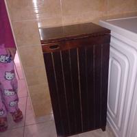 Mobiletto da Bagno Salvaspazio Classico in Legno S