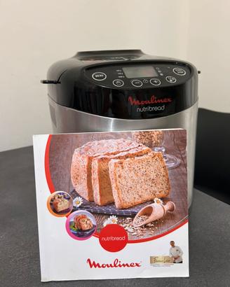 Macchina del pane Moulinex Nutribread